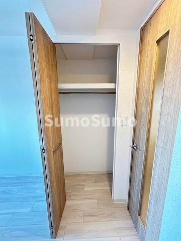 スプランディッドVの収納|便利な収納スペースです