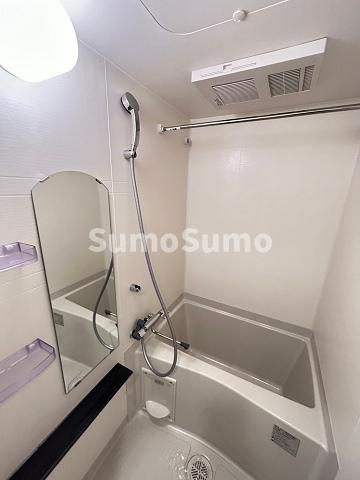 スプランディッドVの浴室|日々の疲れを癒すお風呂付です