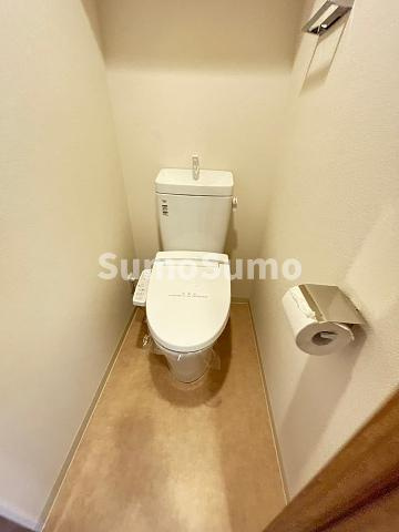 スプランディッドVのトイレ|トイレもきれいです