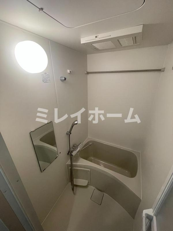 リルシア馬込の浴室
