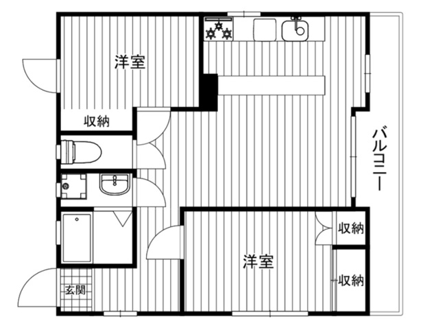 【間取り】 | ラビアンローズ