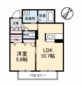 【間取り】 | シャーメゾン　ベルクムント