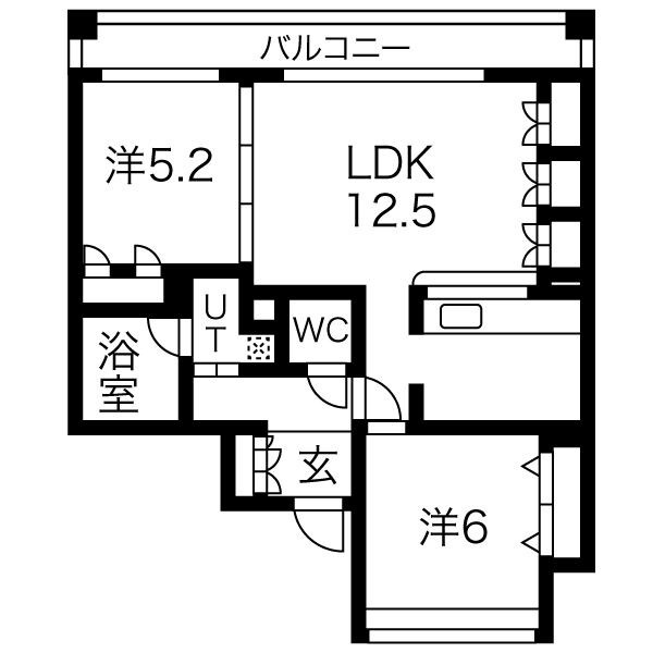 ラピスラズリ・カーサの間取り