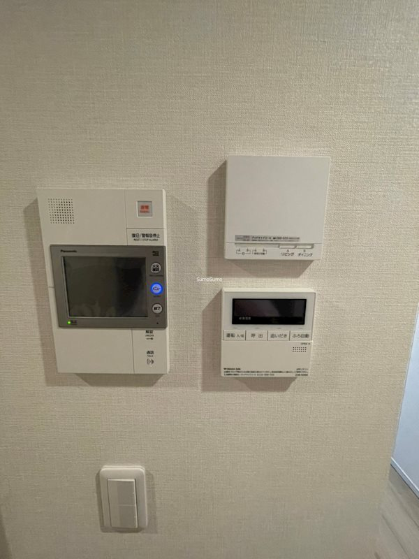 プラウドタワー北浜のセキュリティ