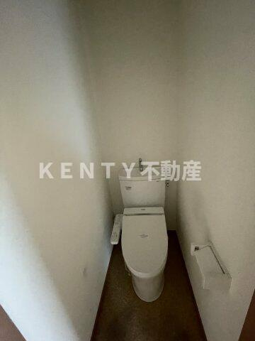 【トイレ】 | たちばな荘 | シンプルで使いやすいトイレです
