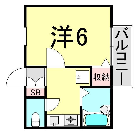 シャルムNの間取り