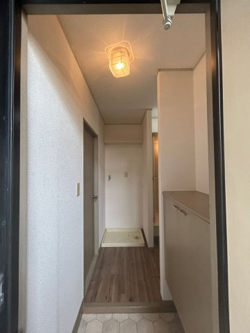 シャルムNの玄関