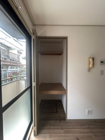 シャルムNの収納