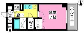 ヨーキハイム大濠の間取り