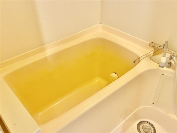 コーポ栗林の浴室|日々の暮らしに欠かせないお風呂です