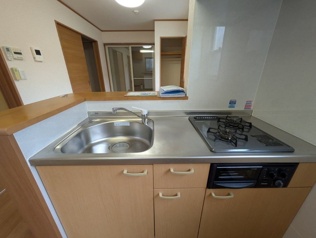 クレールのキッチン|参考：別号室のお写真です