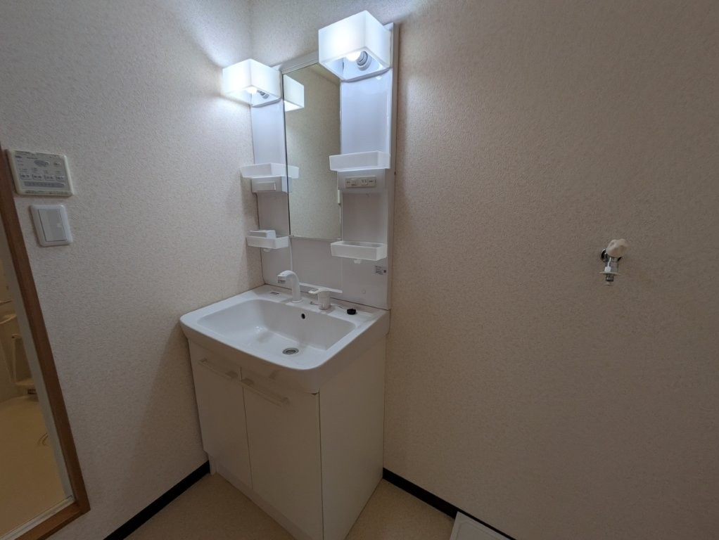 クレールの洗面所|参考：別号室のお写真です