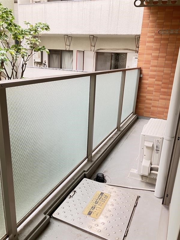 プライムアーバン新宿落合のバルコニー|※205号室　撮影