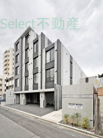 クレストタップ大曾根の外観