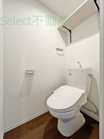 クレストタップ大曾根のトイレ