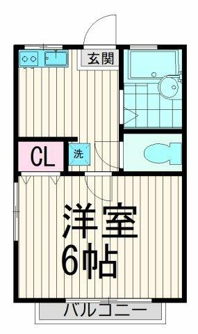 【間取り】 | たちばな荘