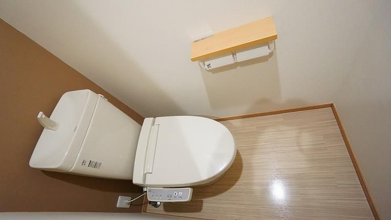 プラントスクエアAのトイレ