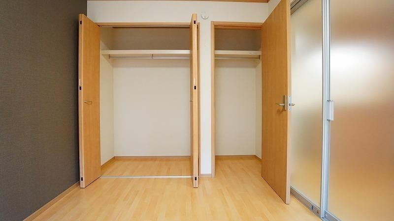プラントスクエアAの収納