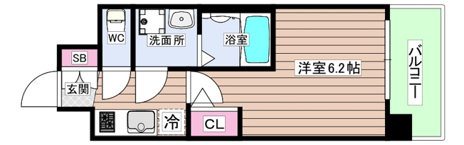 【間取り】 | エステムコート新大阪 X VIパルス