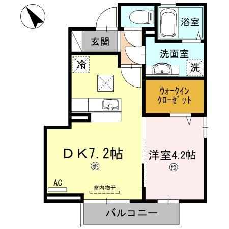 エクセル２１の間取り