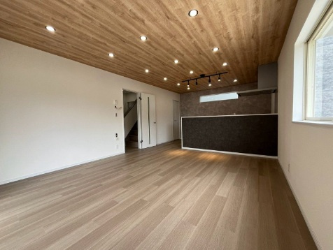 加布里５丁目　中古戸建の居間・リビング
