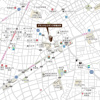 【地図】グランドレジデンス学芸大学 