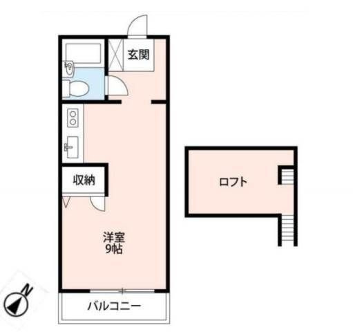 サンライトコーポの間取り