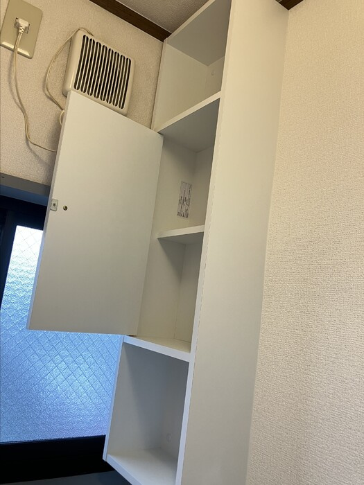 カナルシャトーＤ７の収納|収納