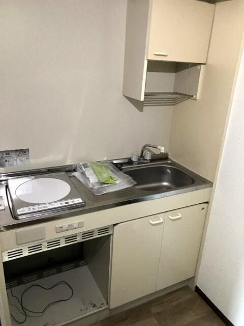 ヒルズ代官山のキッチン