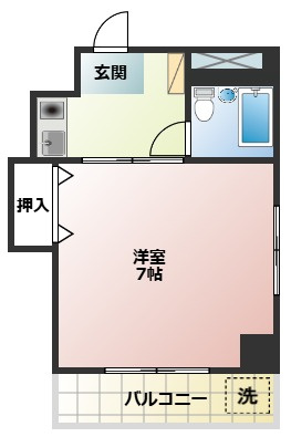 ドリーム諏訪の間取り