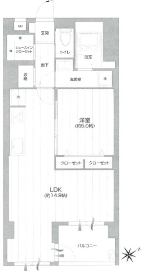【間取り】 | 東海第一グリーンパークマンション
