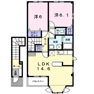 【間取り】 | サンズパークⅡ