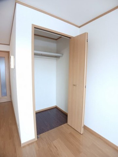 【収納】 | ベルラフィーネ | 専用の収納スペースです