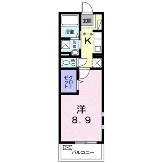 【間取り】 | グラン　フィオーレ