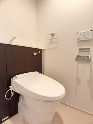 【トイレ】 | レジデンスＴＫ　吉田 | コンパクトで使いやすいトイレです