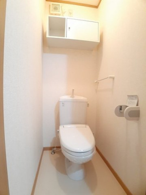 【トイレ】 | ベル　メゾン | 清潔感のあるトイレです