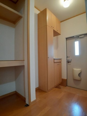 【玄関】 | ベル　メゾン | 毎日通る玄関はこちらです