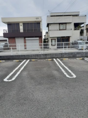 【駐車場】 | ベル　メゾン | 駐車スペースもあります
