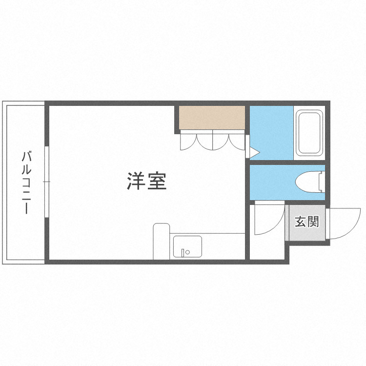 アークトレード太宰府の間取り