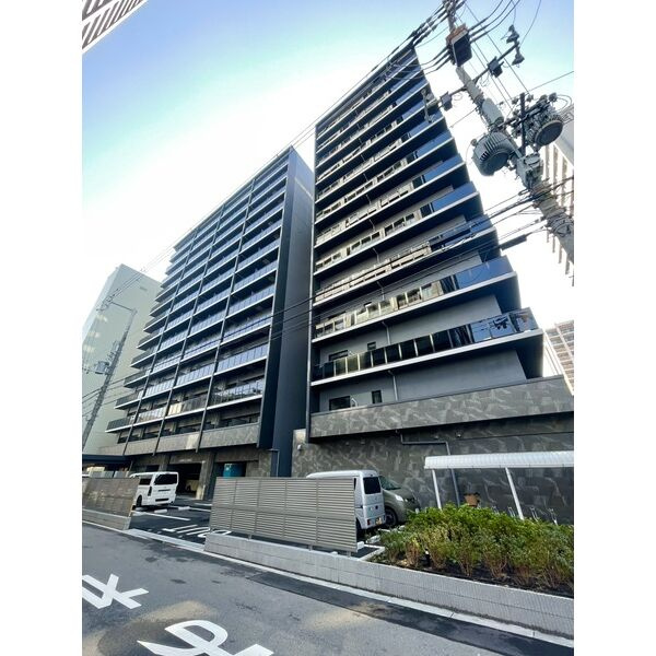 グランセジュール大国町の外観