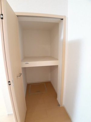 【収納】 | コンフォルトくろだ | 専用の収納スペースです