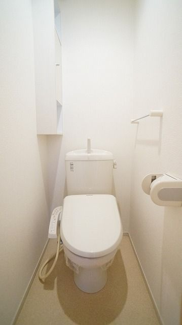 オークヒルズⅢのトイレ