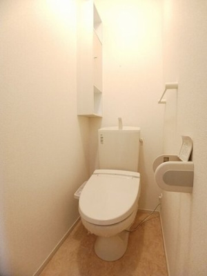 【トイレ】 | フォレスタ吹上 | トイレもきれいです