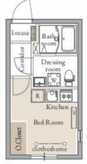 【間取り】 | LiveFlat千駄木 | 間取りです。