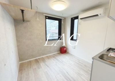 【居間・リビング】 | LiveFlat千駄木 | 洋室のお部屋です。（同仕様です）