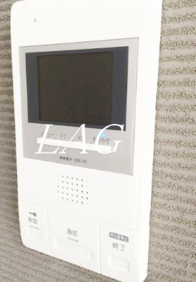 【セキュリティ】 | ソラナ | モニター付きインターホンです。