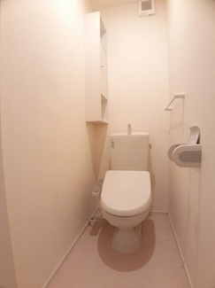 【トイレ】 | リュミエル　ほしや | トイレです
