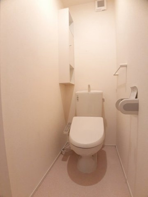 【トイレ】 | リュミエル　ほしや | トイレです