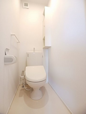 【トイレ】 | サニーホワイトⅥ | シンプルで使いやすいトイレです
