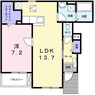 【間取り】 | サニーホワイトⅥ